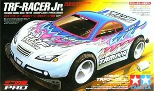 Tamiya 18613 Mini 4wd TRF-Racer Jr. (MS Chassis) Kit Montaggio 1/32 - Imagen 1 de 1