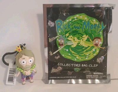 Rick And Morty Collector Bag Clip King Tommy Series 3 - Image 1 of 4