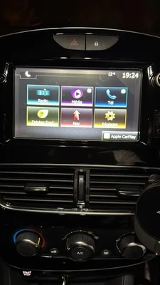 Autoradio Clio4 Carplay Android Auto D'origine Renault - Photo 1/4