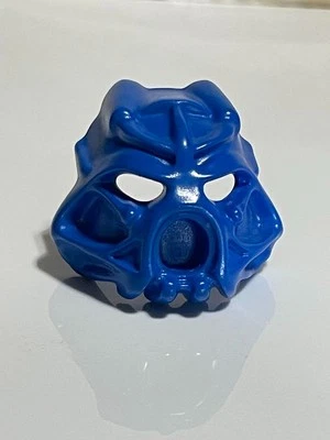 Lego Bionicle Mask Hau Nuva Kanohi Mask Blue Used Good Condition 43853 #21 - Image 1 of 3