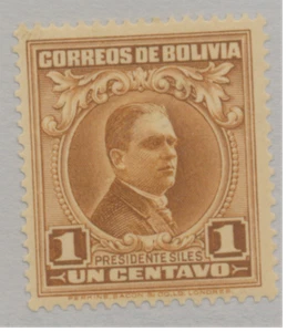Bolivia Stamp Scott #241, Mint Hinged - Picture 1 of 1