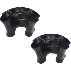 Premium Service Radial Tire Flap with Center Valve Hole 7.50-17 Pack of 2 - Picture 1 of 4