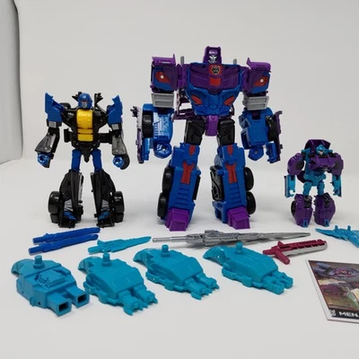 Hasbro Transformers Combiner Wars G2 Stunticons Lot Menasor Drag Strip Blackjack - Image 1 of 4