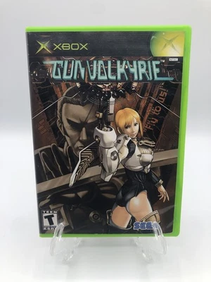 Gunvalkyrie (Microsoft Xbox, 2002) CIB Completo con Manual Probado Foto 1 de 4