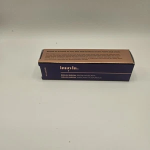 Neu im Karton Imayla Brash Brow Mascara 2 in 1 Macara und Brauengel Schokolade 0,17 FL - Bild 1 von 8