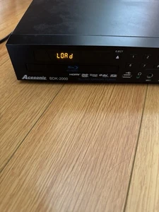 Reproductor de karaoke Blu-ray multiformato Acesonic BDK-2000 - ¡Probado y funcionando! - Imagen 1 de 3