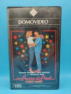 VHS In punta di piedi Street Dance Domovideo Marcello Modugno Giampiero Mele - Picture 1 of 7
