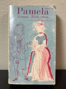 Pamela Paperback Samuel Richardson 1958 Wealth Society Romance 18th Century - Picture 1 of 2
