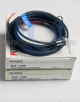 New Keyence  EH-110  Fiber Amplifier Sensor  EH110  Series from Japan - Image 1 of 4
