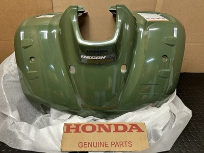09-25 Honda Recon 250 FRONT FENDER TRX250 GREEN PLASTIC TRX 250 🔥FAST SHIP🔥 - Image 1 of 4