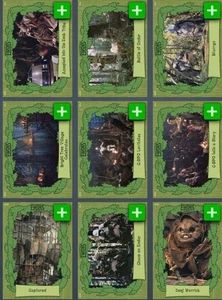 [DIGITAL] Topps Star Wars - Ewoks Box 26 W1 - Base Green - Pick - Picture 1 of 1