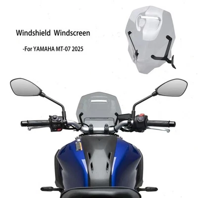 Deflector de parabrisas de humo para Yamaha MT07 MT-07 2025-2026 Touring Foto 1 de 4
