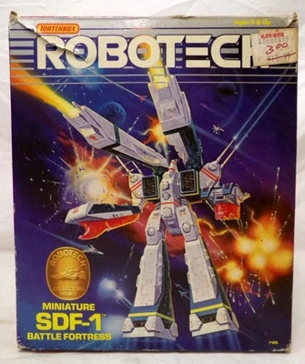 Vintage 1985 Matchbox Robotech Collector Series Miniature SDF-1 Battle Fortress - Image 1 of 4