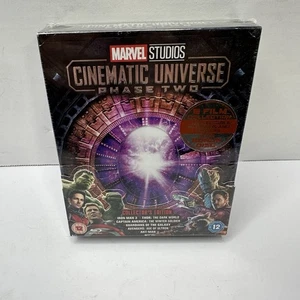 BLU-RAY Marvel Studios Cinematic Universe Phase Two Collector's Edition Sealed - Bild 1 von 6
