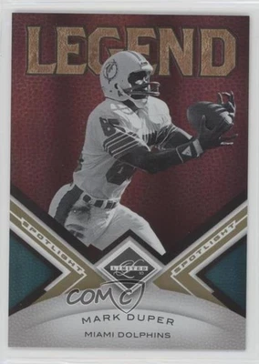 2010 Panini Limited Legend Spotlight Gold /25 Mark Duper #140 - Image 1 of 2