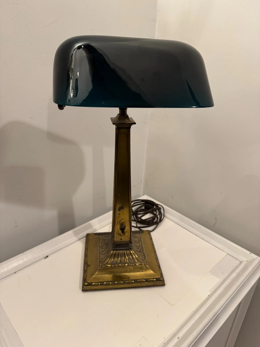 Antique Emeralite Lamps | eBay