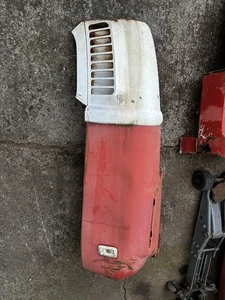 1972-1977 Vw Bus Rear Patch Panel Left Drivers Air Scoop Volkswagen Van Corner 2 - Picture 1 of 8