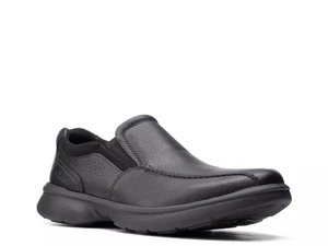 Man's Dress Shoes Clarks Bradley Step Loafer - Picture 1 of 11