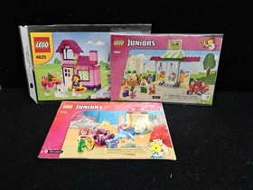 Lego Juniors 4625 10684 10723 INSTRUCTIONS ONLY