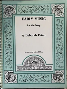 Early music for the Harp 1988 Deborah Friou - Picture 1 of 5