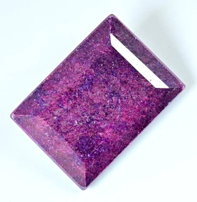 330.0 Ct Natural Mozambique Huge Red Ruby Certified Museum Grade Loose Gemstone - Image 1 of 4