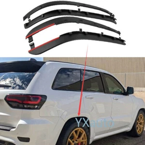 Wide Fender Wheel Arch Flares Mudguard For 14-20 Jeep Grand Cherokee SRT Sport - Bild 1 von 6