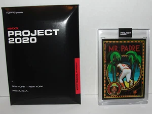 TONY GWYNN TOPPS PROJECT 2020 #94 EFDOT SAN DIEGO PADRES - Picture 1 of 3