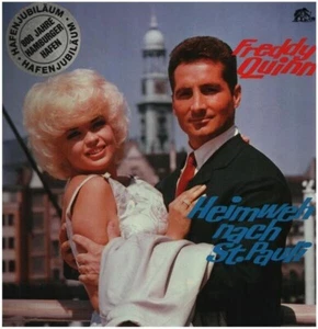 Freddy Quinn Heimweh Nach St. Pauli GATEFOLD NEAR MINT Polydor Vinyl LP - Bild 1 von 1