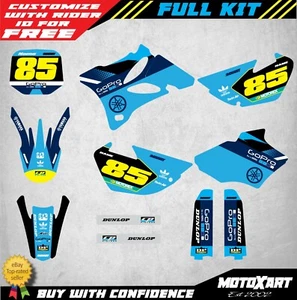Full custom graphic kit fits Yamaha YZ 85 85 2002 - 2014 BOOST style decals - Picture 1 of 6