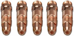Cuerpos TIG Collet 10N28 1/8" y 3,2 mm ajuste SR DB PTA WP 17 18 26 antorcha de soldadura 5 piezas - Imagen 1 de 4