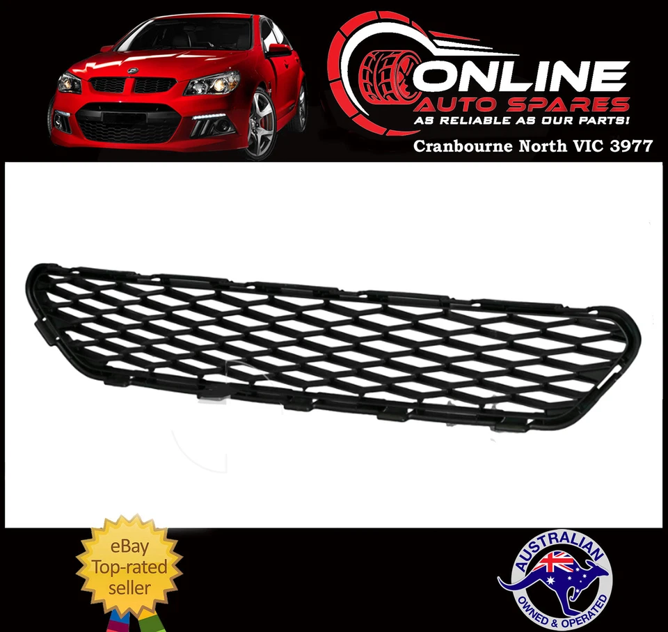 Front Bumper Bar Grille fit Nissan X-Trail T32 3/14-2/17 plastic mesh trim - Image 1 of 1