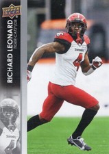 2022 UPPER DECK CFL FOOTBALL BASE CARDS #1-200 ***YOU PICK***