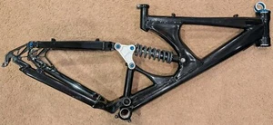 2006 Jamis Diablo Downhill Full Suspension Mountain Bike Frame, w/ Rear Shock - Picture 1 of 22
