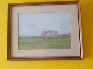 Limited Edition Print by Bill Waugh Signed and framed - Picture 1 of 3
