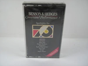 Benson & Hedges Command Performance Vol 2 Spotlights the 70's Cassette Sealed - Picture 1 of 3