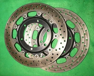 2000 TRIUMPH TROPHY FRONT DISC PAIR OEM T2020982 - Bild 1 von 6