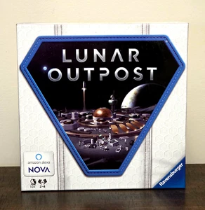 LUNAR OUTPOST Ravensburger Boardgame Box Build a Base on The Moon NEW - Picture 1 of 8