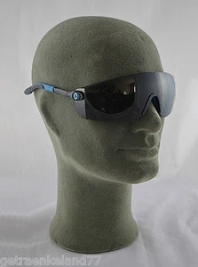 Delta Plus Venitex Einscheibenbrille aus Polycarbonat / Farbe: Blau, Schwarz /B1 - Bild 1 von 8