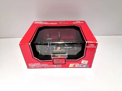 Racing Champions NASCAR W/ Pit Stop Crew # 2 Rusty Wallace 1:43 Scale Diecast - Image 1 of 4