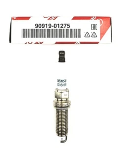 1X Original Toyota Spark Plug Auris, Corolla, Yaris, RAV4, Prius - 90919-01275 - Picture 1 of 4
