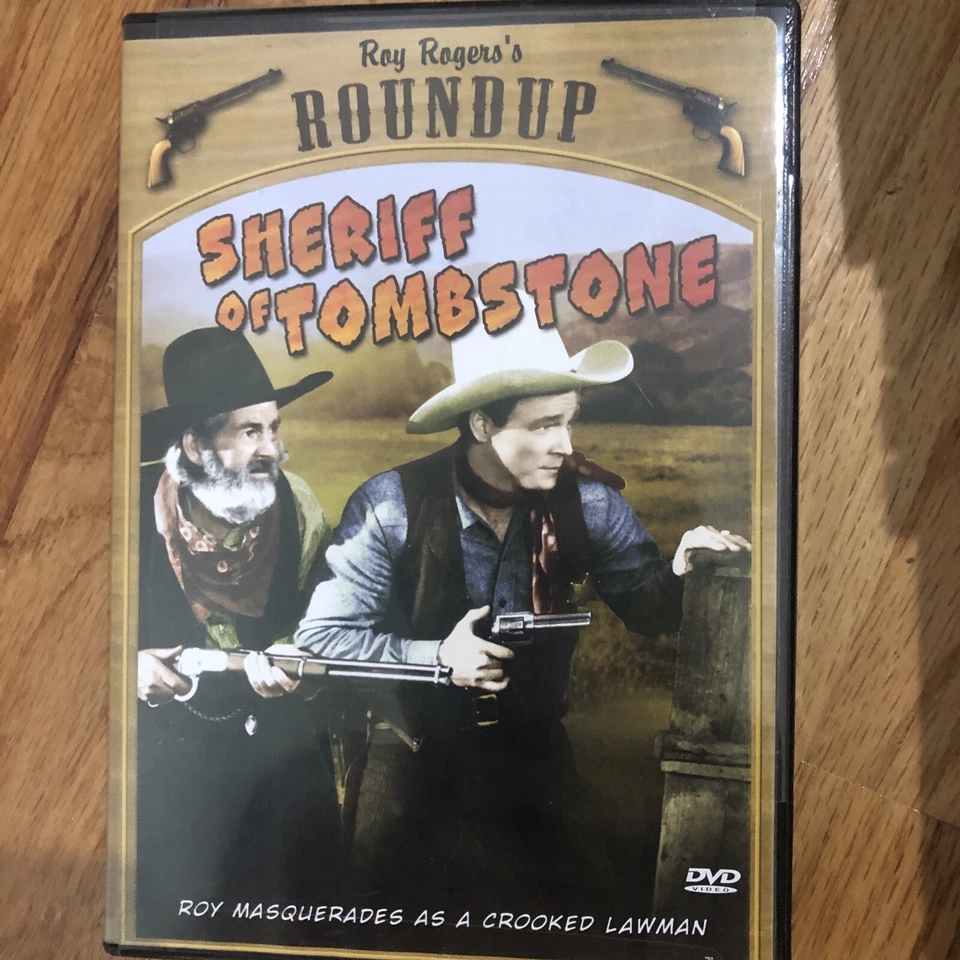 SHERIFF OF TOMBSTONE - NEW SEALED DVD - ROY ROGERS - GABBY HAYES - 1941 - Image 1 of 1