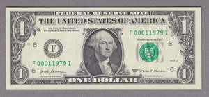 COLLECTORS ITEM - FANCY SERIAL - TRAILING BIRTH YEAR 0001 1979 - byFZ119xy - Picture 1 of 1