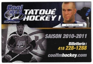RARO 2010-11 Saint-Georges Cool FM LNAH ¡Horario de hockey francés!¡!! Lapointe excelente - Imagen 1 de 1