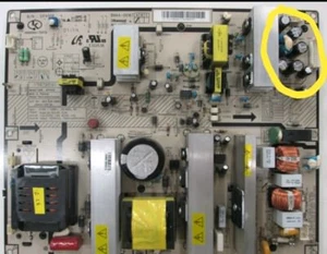 BN44-00167A SIP400B Power Supply Board REPAIR KIT - SAMSUNG 40" LCD TV IP231135A - Picture 1 of 1