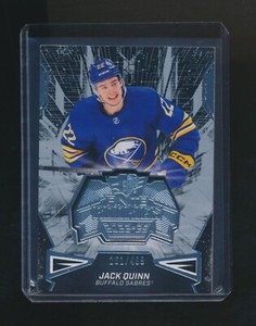 JACK QUINN 2022-23 UPPER DECK SPX FINITE ROOKIES RC 261/499
