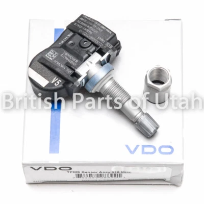 Land Range Rover Sport LR3 TPMS Tire Pressure Monitoring Sensor Genuine OEM VDO - Image 1 of 4