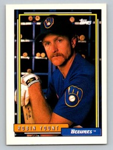 1992 Topps     #90 Robin Yount  Milwaukee Brewers  Baseball Card