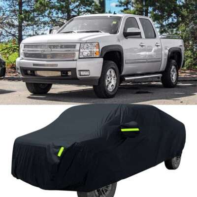 Capa de carro picape proteção UV chuva externa para Chevrolet Silverado 1500 2500 - Imagem 1 de 4