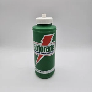 Gatorade Flasche Durstlöscher Vintage 80er Jahre grün Squirt Leichtathletik 1985 - Bild 1 von 3