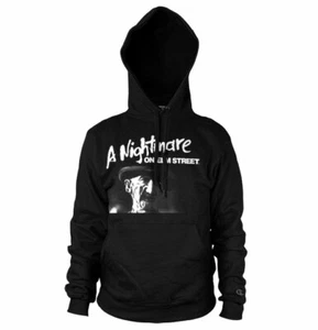 Officially Licensed A Nightmare On Elm Street- Freddy Krueger Hoodie S-XXL Sizes - Picture 1 of 1